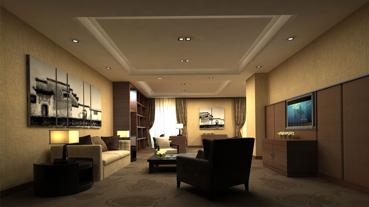Idle Home Decor Makeover 3D截图1