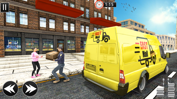 Fast Mail Van快递截图5