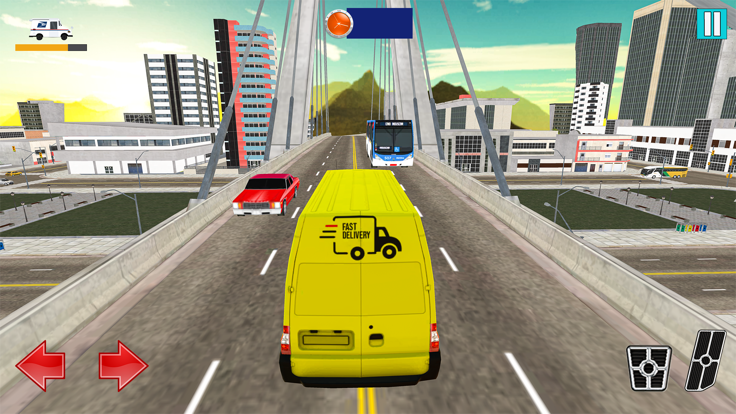 Fast Mail Van快递截图2