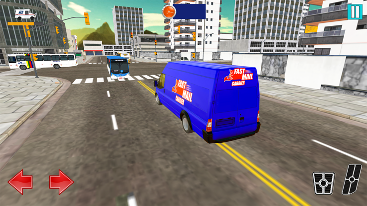 Fast Mail Van快递截图1