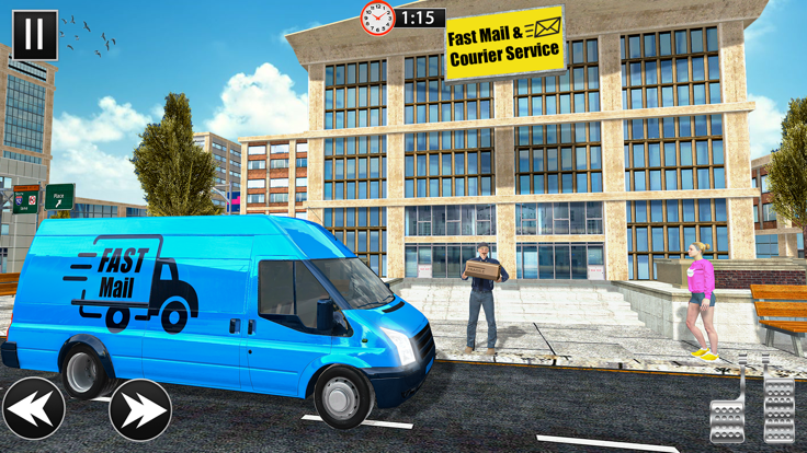 Fast Mail Van快递截图4