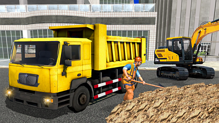美国公路道路建设截图3