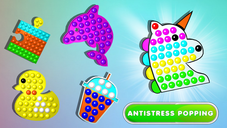 Fidgets 泡泡爆破 3D截图3