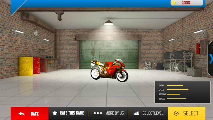 Bike Parking 3D Adventure截图3