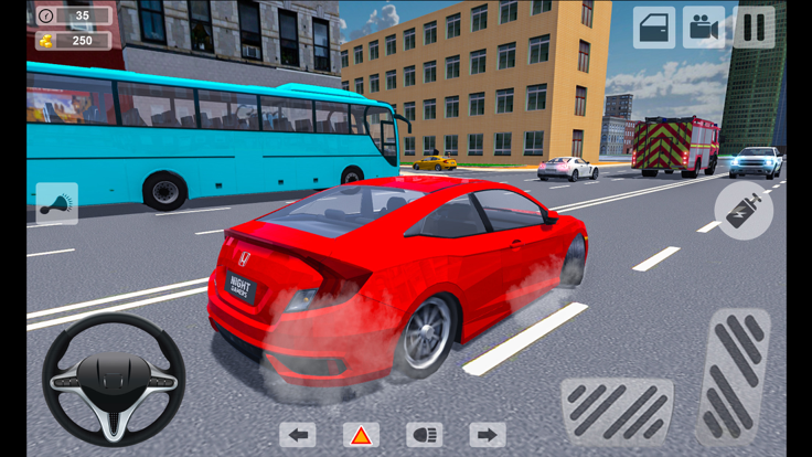 Honda Civic Drift & Drive Sim截图1