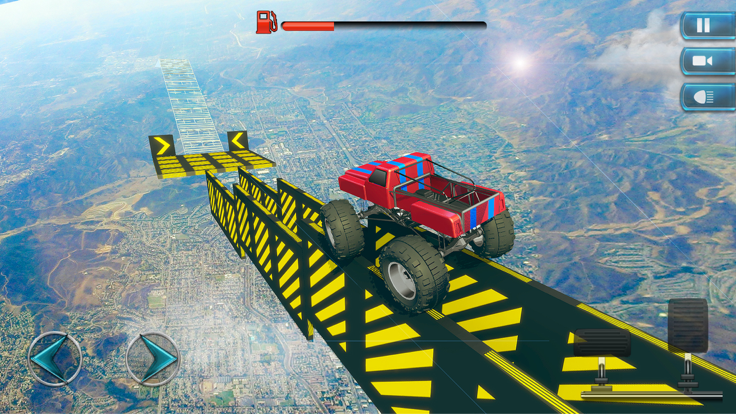 Impossible Ramp Driving Stunts截图2