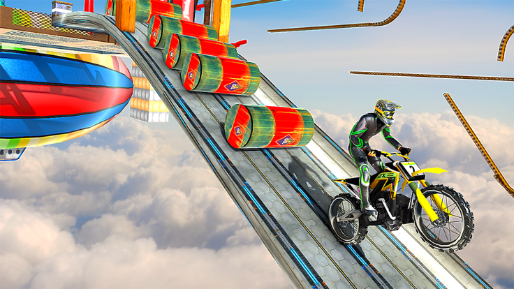 Real Stunt Bike Racing Pro截图3