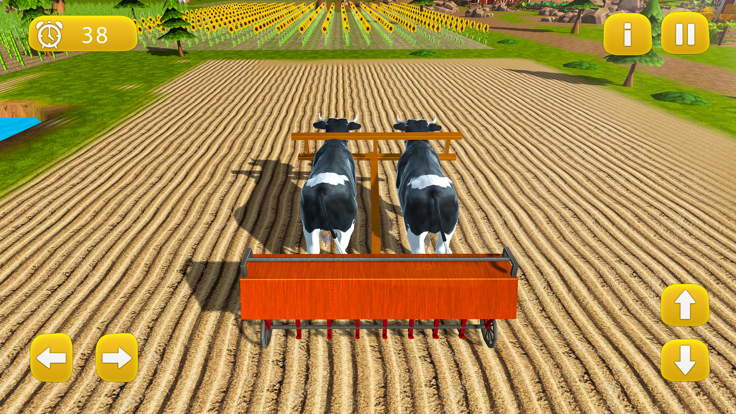 Vintage Farming Simulator 3D截图4