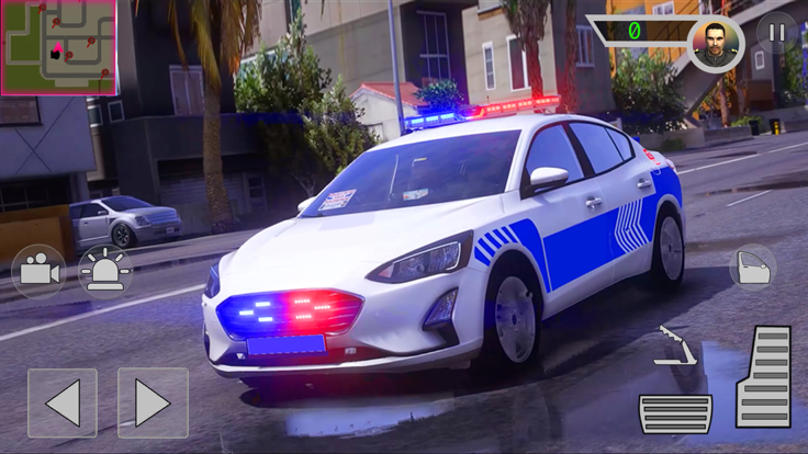 警车警察 2022Police Sim截图1