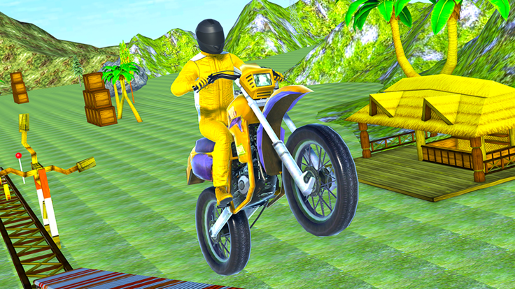 Real Stunt Bike Racing Pro截图1