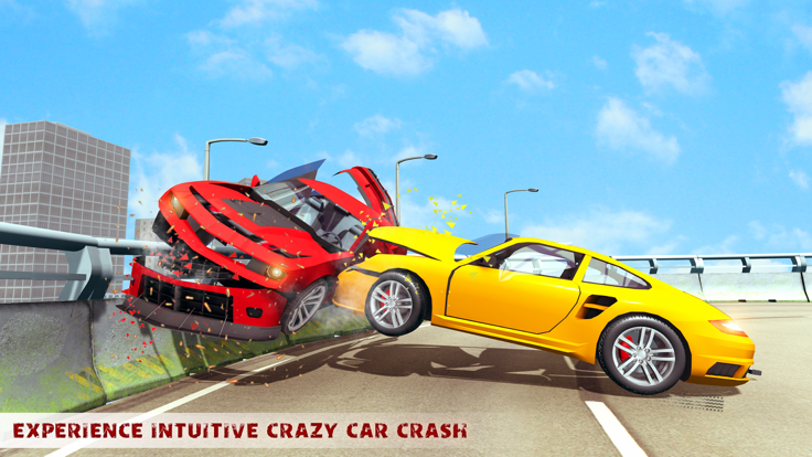 City Car Racer & Stunt Driver截图1