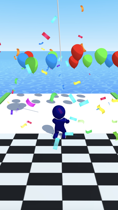 Balloon Fly 3D截图2