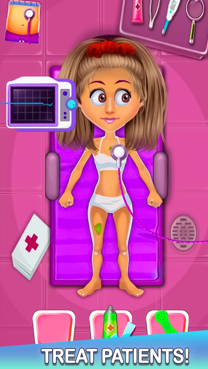 Hospital Simulator Doctor Game截图1