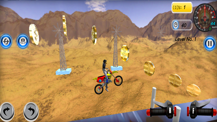 Bike Stunt Race 3D Bike Games截图2