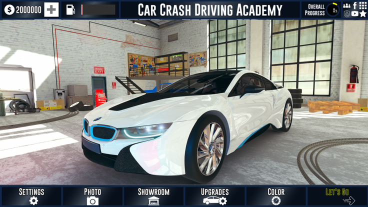 City Car Racer & Stunt Driver截图2