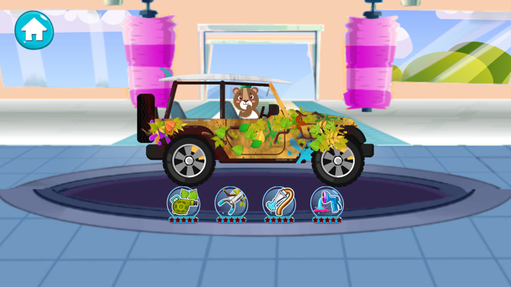 Animal Car Wash截图4