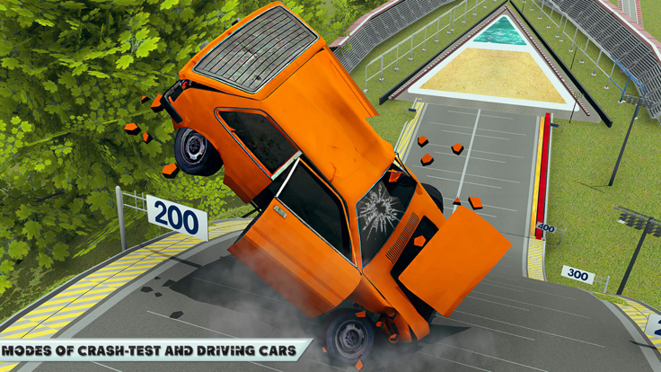 Car Crash Simulator 3D截图3