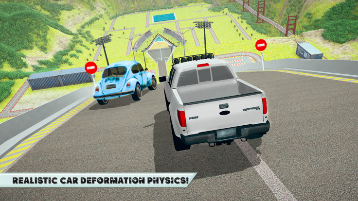 Car Crash Simulator 3D截图5