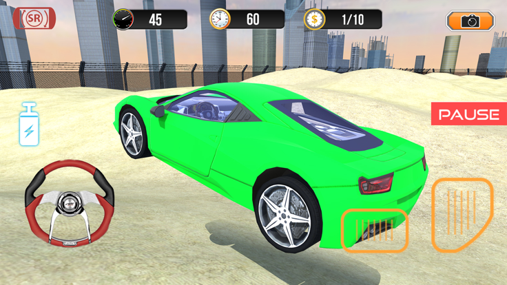 Extreme Car Racing Offroad Car截图5