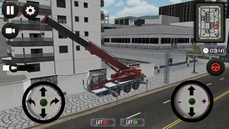 Crane Truck City Works截图3