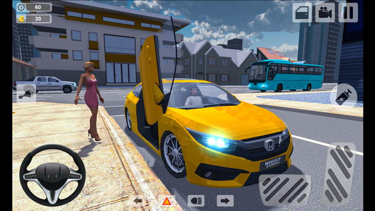 Honda Civic Drift & Drive Sim截图3