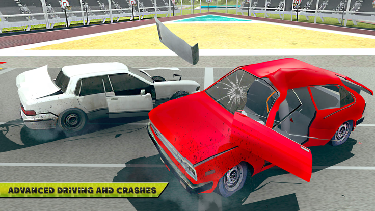 Car Crash Simulator 3D截图1