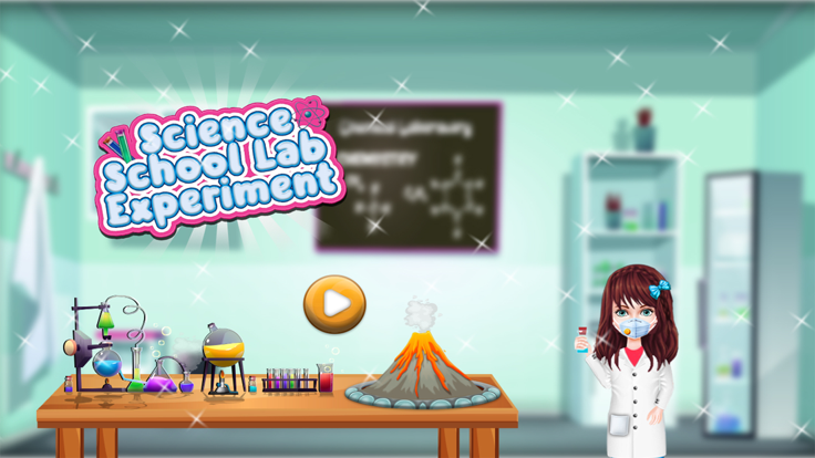 Science School Lab Experiment截图4