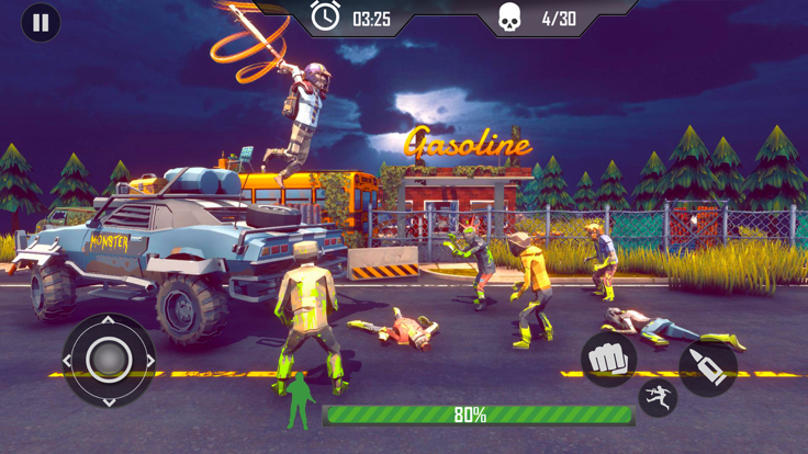 Zombie Survival Strike Games截图4