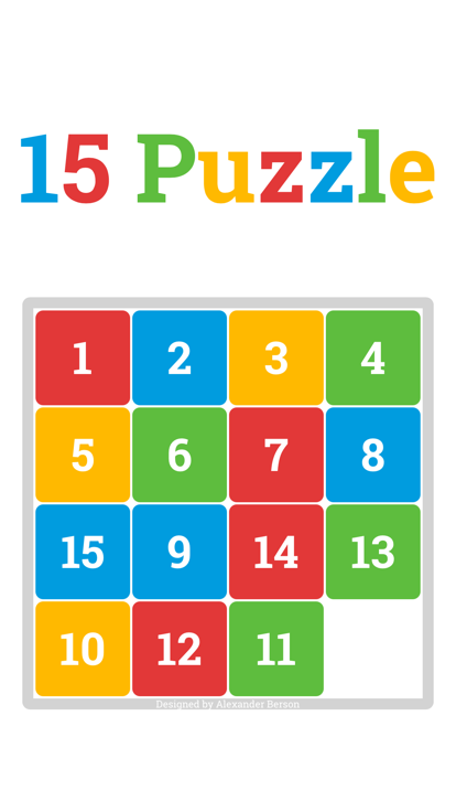 15 Puzzle for Kids*截图4