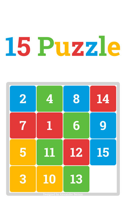 15 Puzzle for Kids*截图5