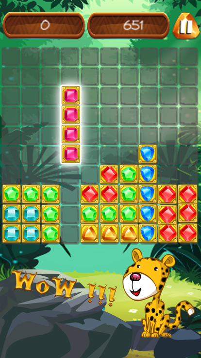 Block Puzzle Jewel Fit截图2