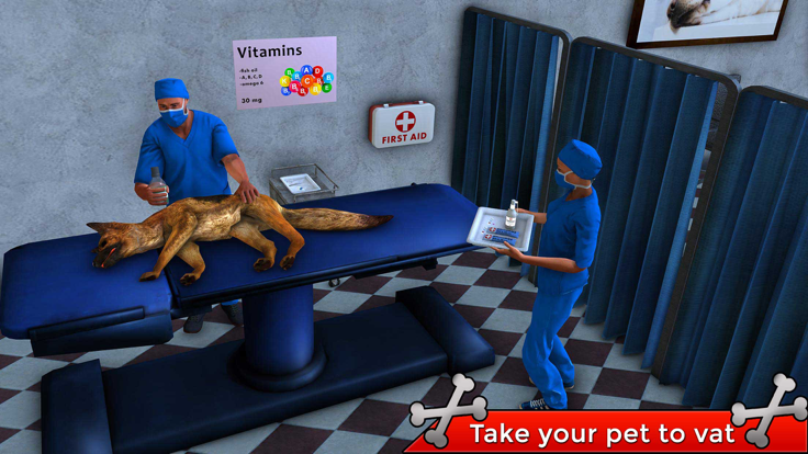 动物护理狗收容所 3D截图4