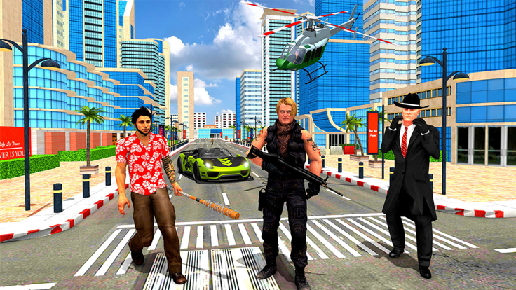 Gangster Town Crime Simulator截图2