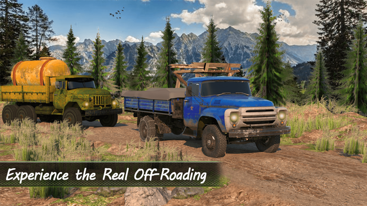 Offroad Mud Truck Driver截图3