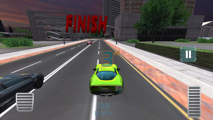 Drift Race In City截图1