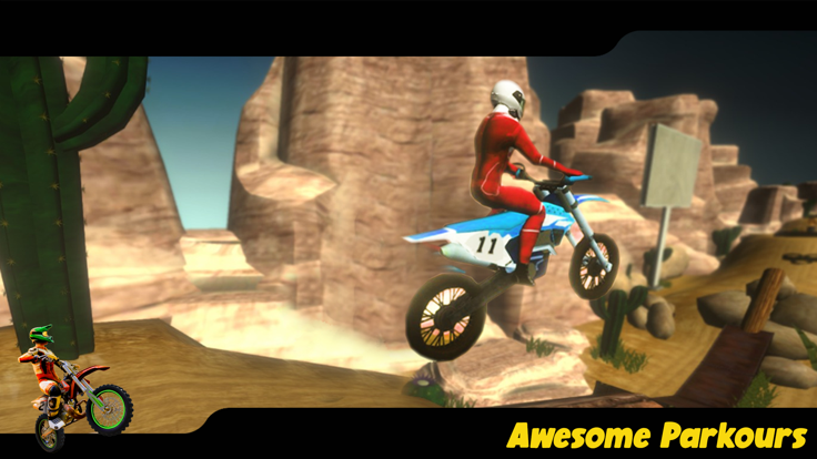 Dirt Bike Extreme Parkour截图2