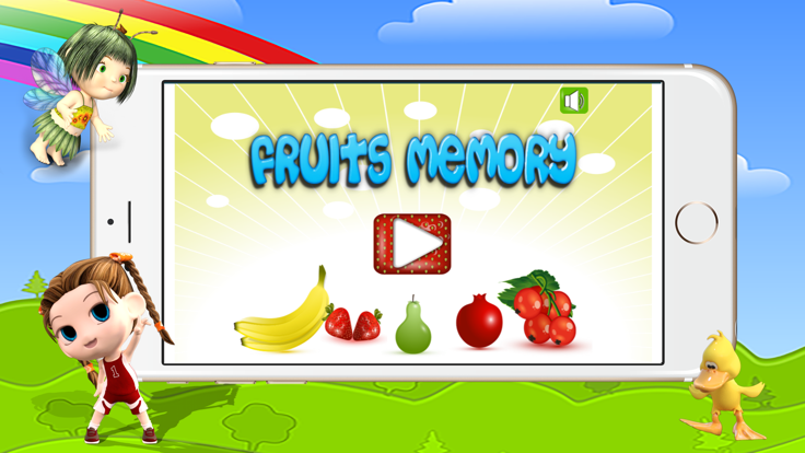 Fruits memo截图1