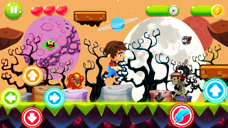 Super Adventures Worlds截图3