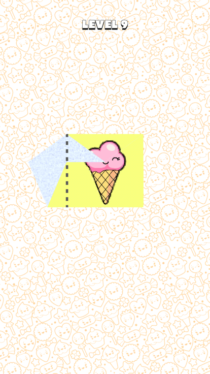 Paper Fold IQ Cute Art Games截图3