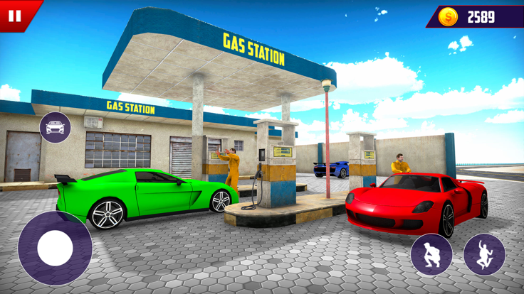 Junkyard Gas Station Simulator截图2