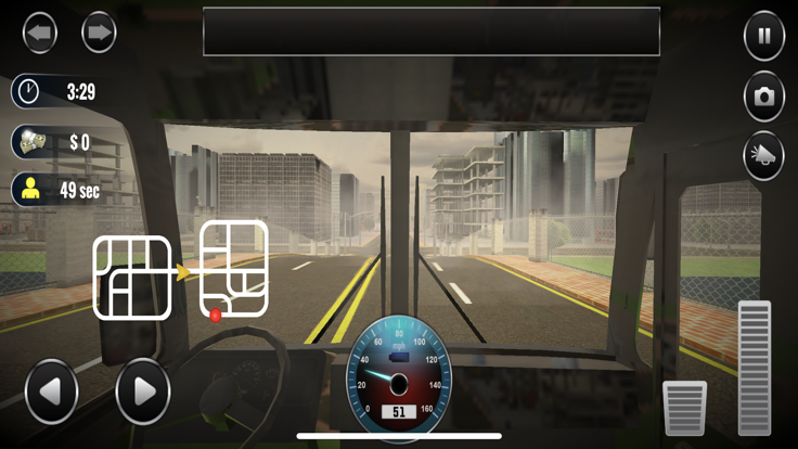 Pave Your Path For Bus Drive截图4