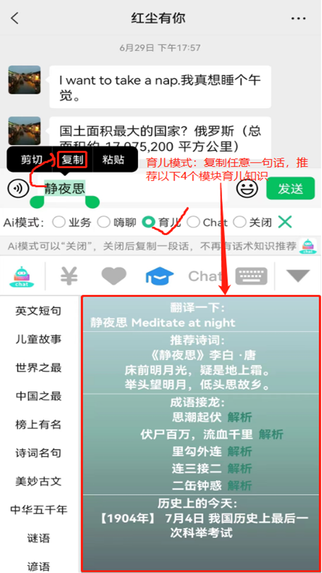 chat智聊输入法v1.3.1截图2