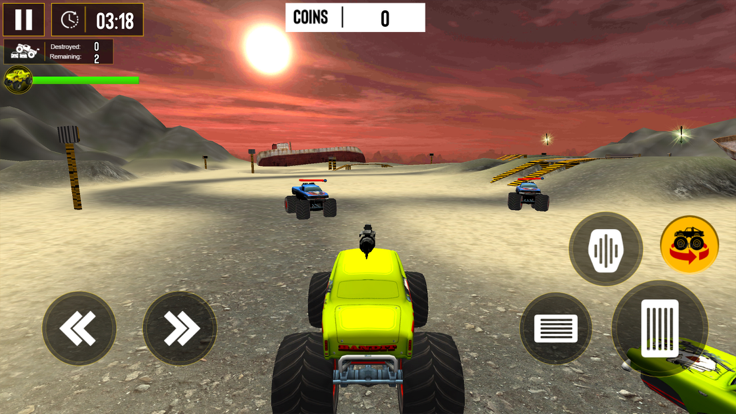 Monster Demolition truck Derby截图1