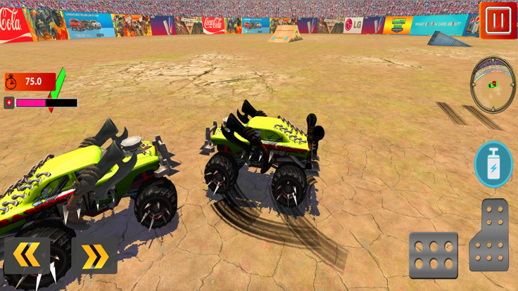 Monster Truck Demolition Derby截图1