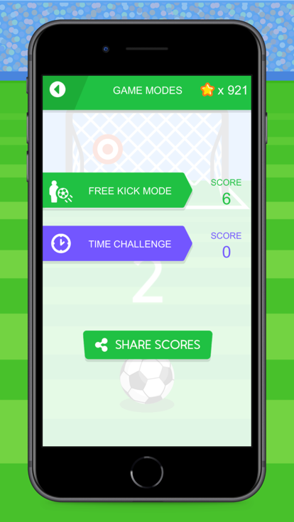 Mini Soccer Penalty Shots截图2