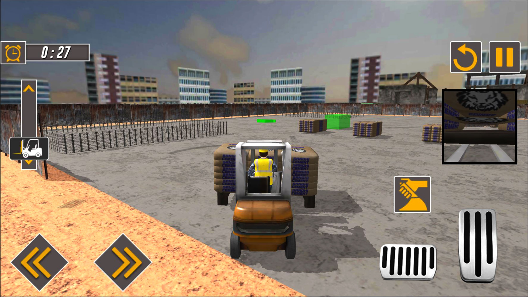 Road Construction 3D Simulator截图2