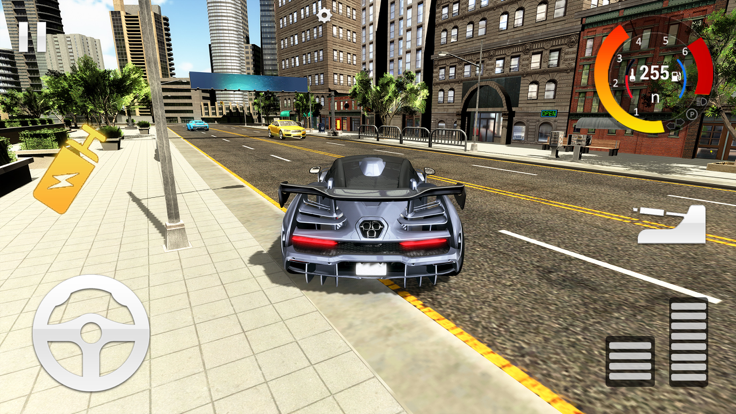 Senna Super Car Speed Drifter截图3