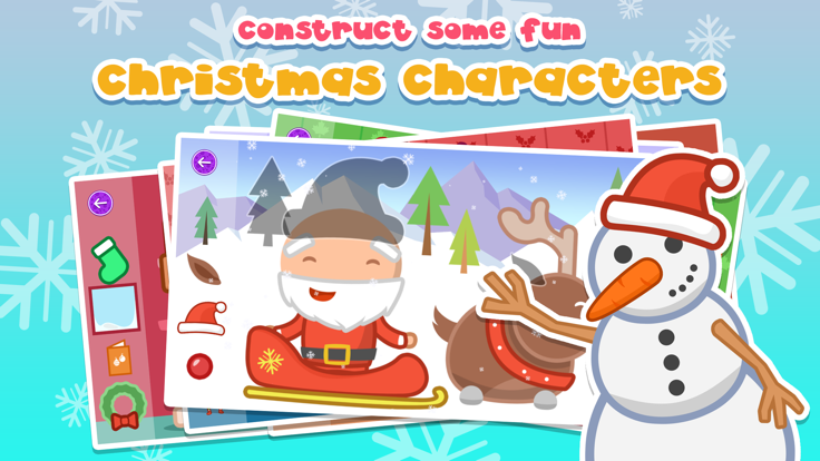 Wee Christmas Puzzles截图4