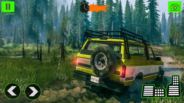 Off Road Jeep Driving Sim 3D截图3