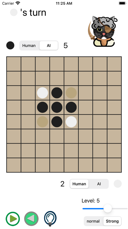 黑白棋猫Othello截图2